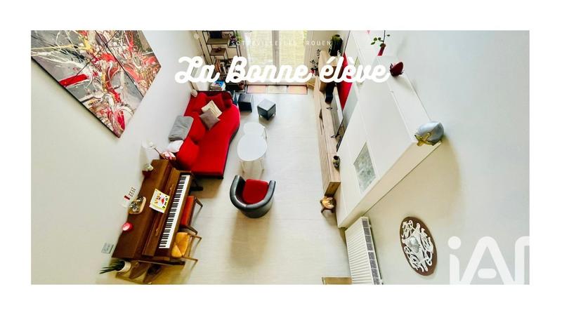 Maison de ville - 110 m² - 5 pièces