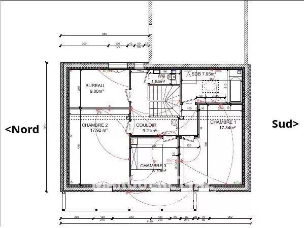 Maison - 155 m² - 7 pièces