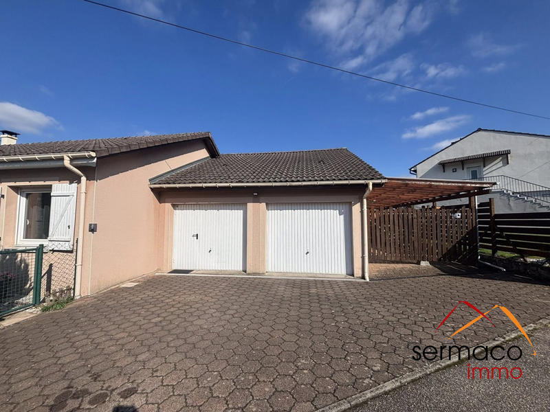 Maison - 88 m² - 5 pièces