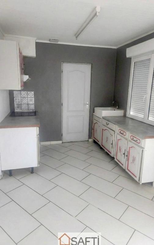 Maison - 69 m² - 5 pièces