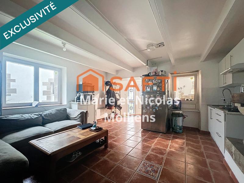 Maison - 60 m² - 3 pièces