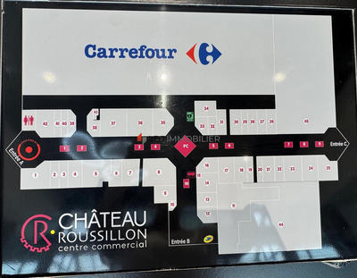 Local commercial - 46 m² - 1 pièce