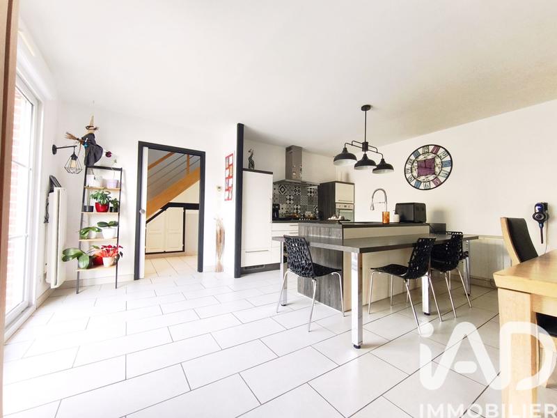 Maison - 140 m² - 7 pièces