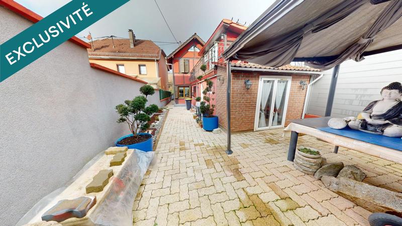 Maison - 100 m² - 3 pièces