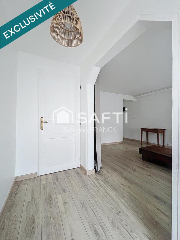 Maison - 113 m² - 5 pièces