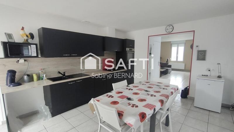 Maison - 80 m² - 4 pièces