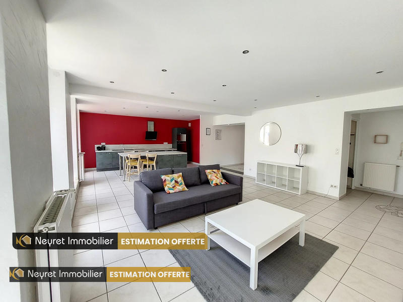 Appartement - 107 m² - 4 pièces