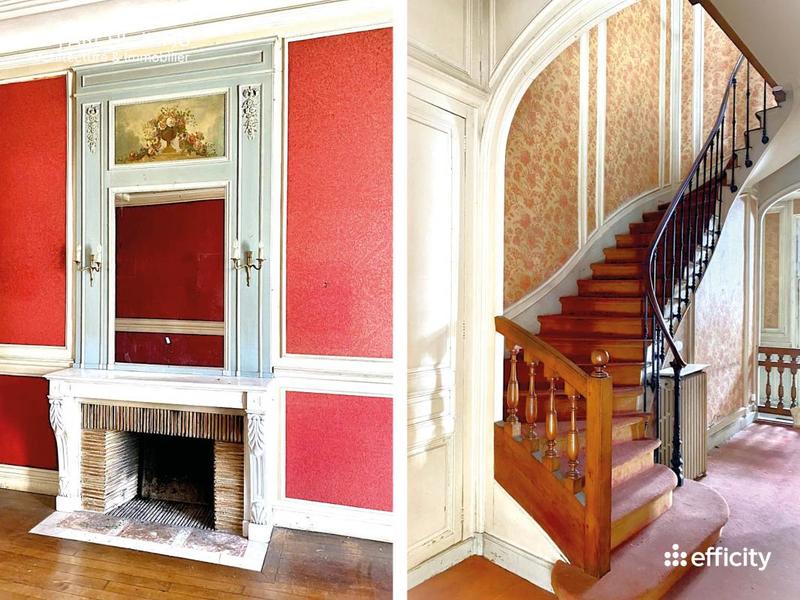 Maison - 360 m² - 10 pièces