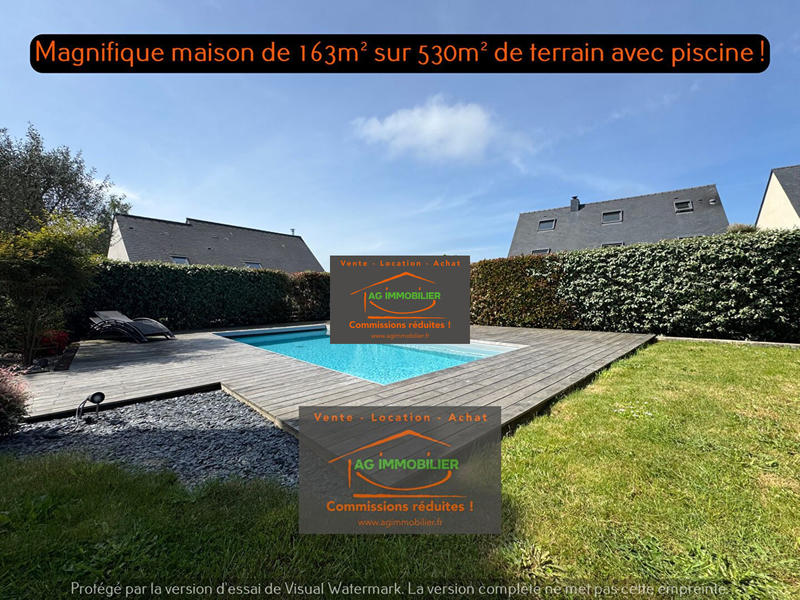 Maison - 163 m² - 7 pièces