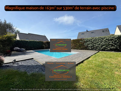 Maison - 163 m² - 7 pièces