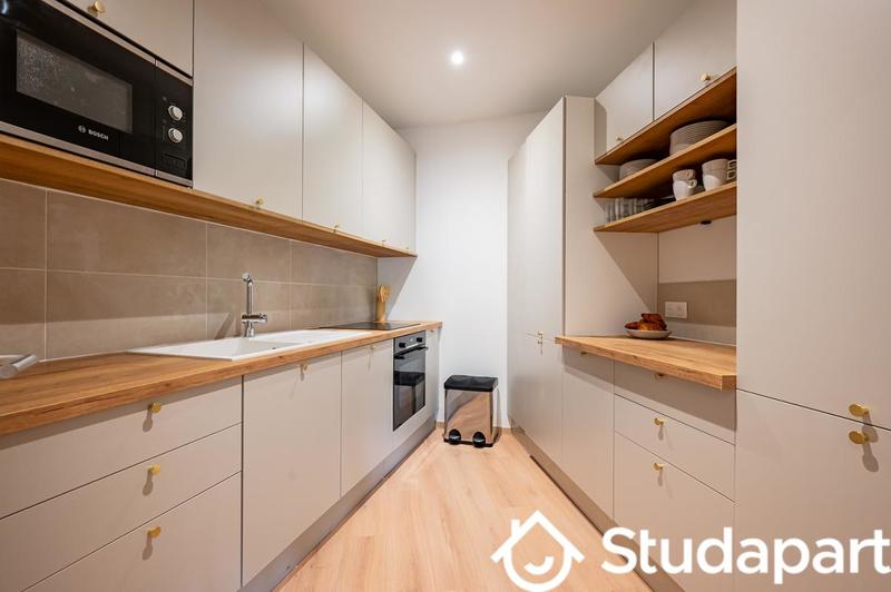 Chambre - 19 m² - 1 pièce