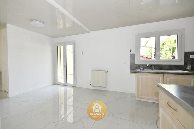 Maison - 91 m² - 4 pièces