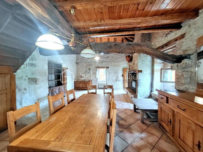 Maison en pierre - 118 m² - 4 pièces