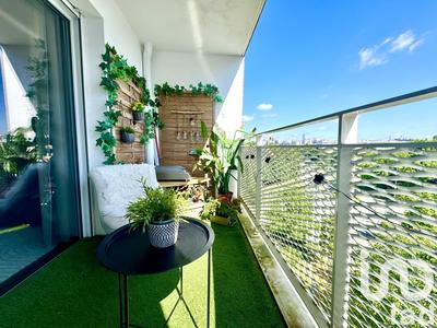 Appartement - 57 m² - 3 pièces