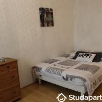 Chambre - 15 m² - 1 pièce