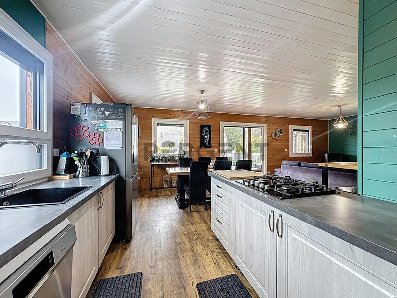 Châlet - 105 m² - 6 pièces