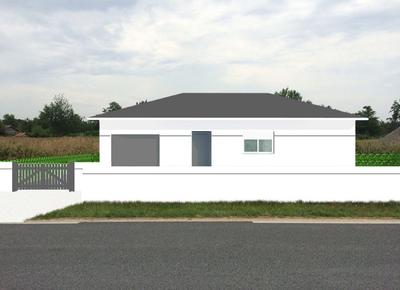 Maison - 124 m² - 5 pièces