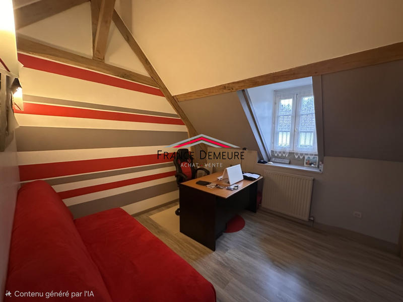 Maison - 124 m² - 6 pièces