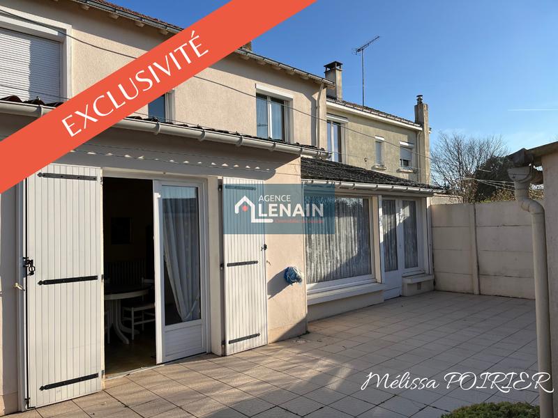 Maison - 110 m² - 7 pièces