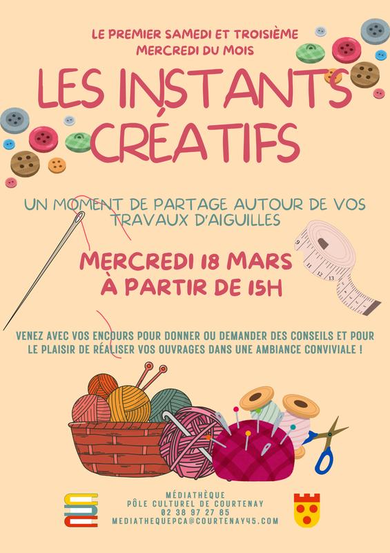 Les instants créatifs