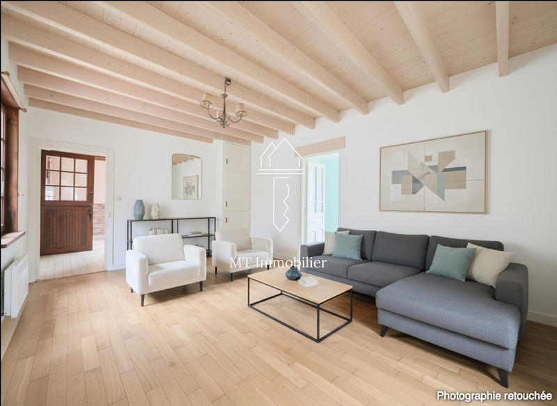 Maison ancienne - 111 m² - 6 pièces