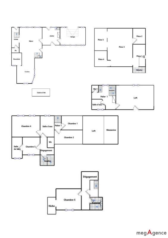 Maison - 228 m² - 7 pièces