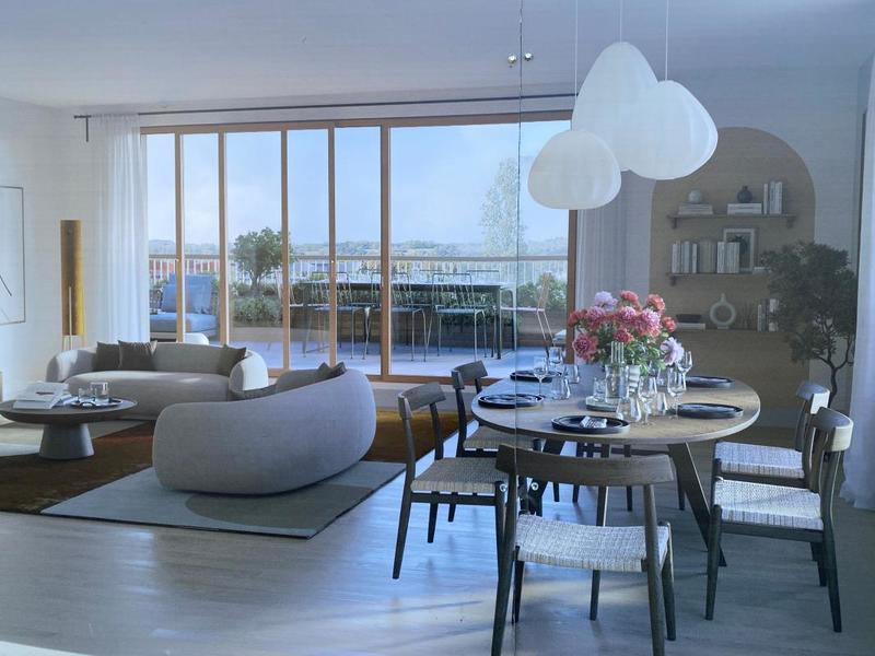 Appartement - 84 m² - 3 pièces