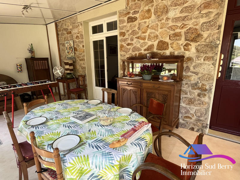 Maison - 100 m² - 3 pièces