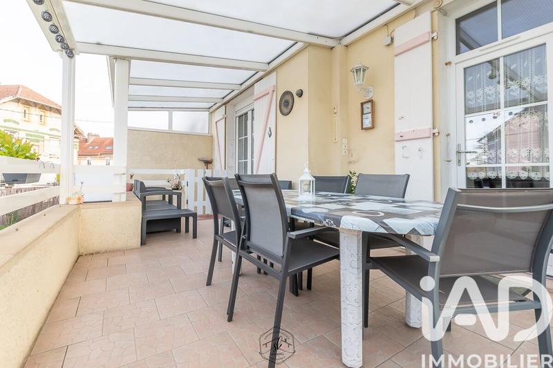 Maison de ville - 128 m² - 5 pièces