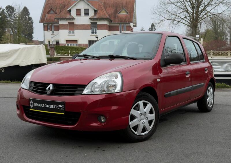 Renault Clio II Campus Evolution 1.2 60 Ch 5pts