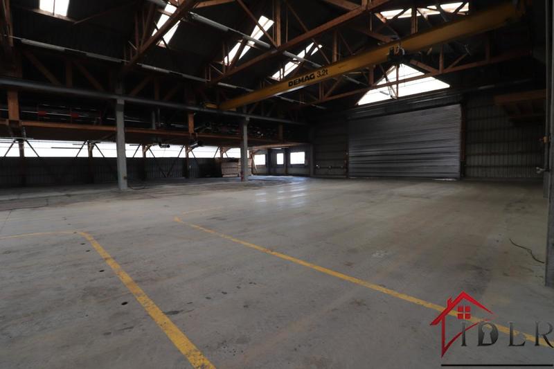 Local d'activité / Entrepôt - 22 000 m²