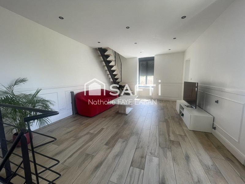 Maison - 100 m² - 5 pièces