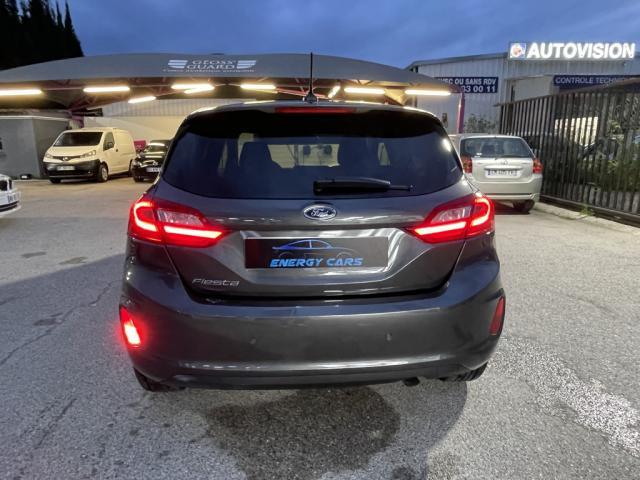 Ford Fiesta 1.0 EcoBoost 125 ch s&amp;S Bvm6 Titanium