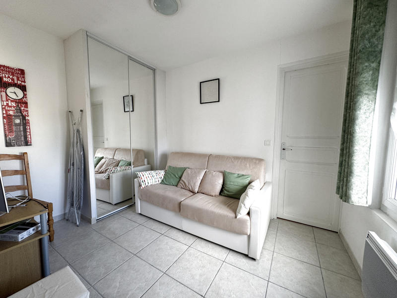 Appartement - 35 m² - 3 pièces