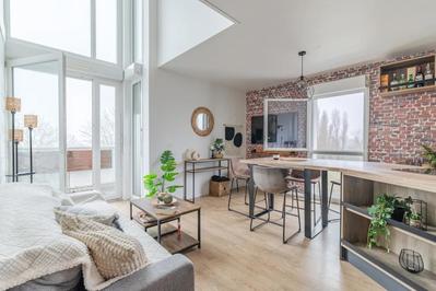 Appartement - 86 m² - 4 pièces