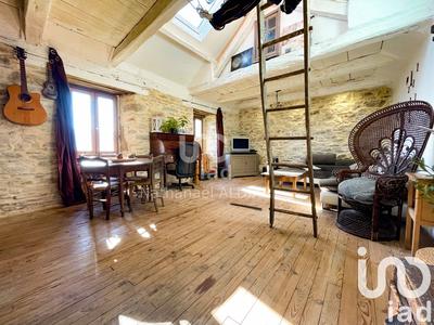 Maison de village - 72 m² - 3 pièces