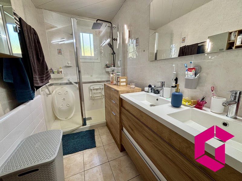 Maison - 89 m² - 4 pièces