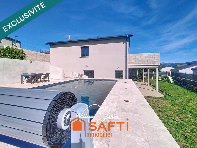 Maison - 128 m² - 5 pièces