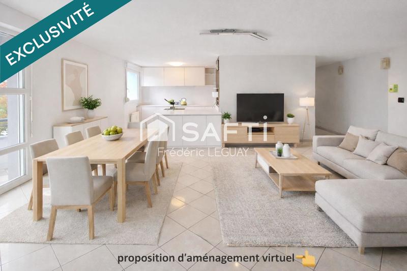 Appartement - 67 m² - 3 pièces