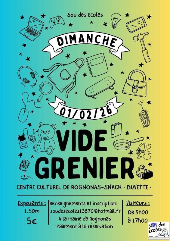 Vide-greniers du sou des écoles