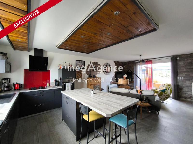 Maison - 75 m² - 4 pièces