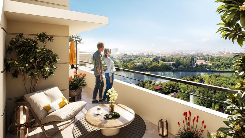 Appartement - 42 m² - 2 pièces