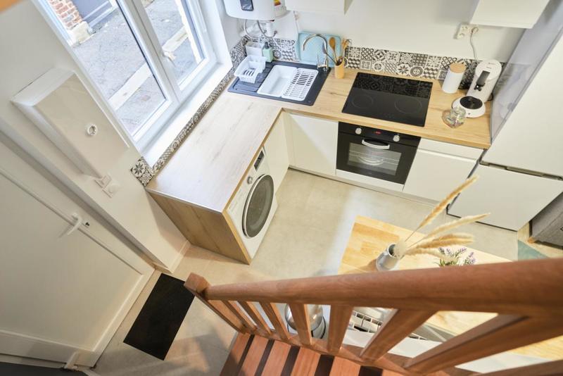 Maison - 28 m² - 3 pièces