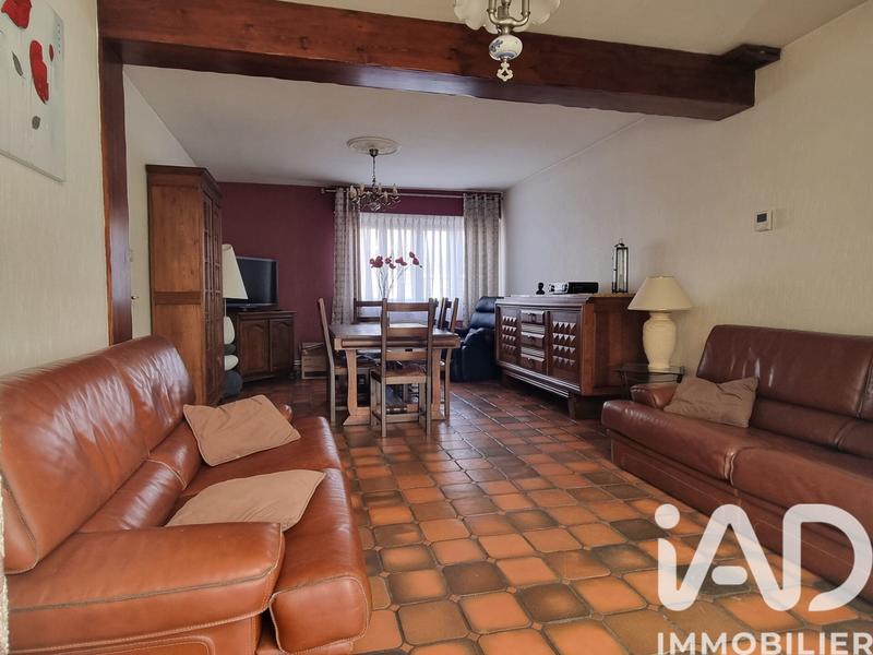 Maison - 87 m² - 5 pièces