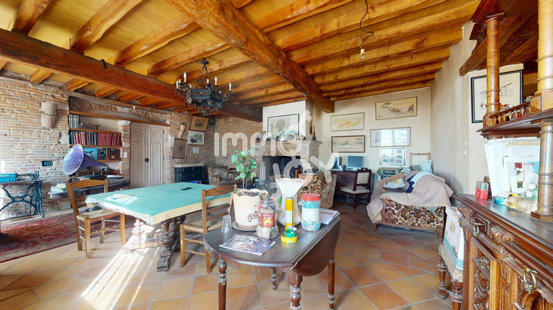 Maison de village - 120 m² - 4 pièces