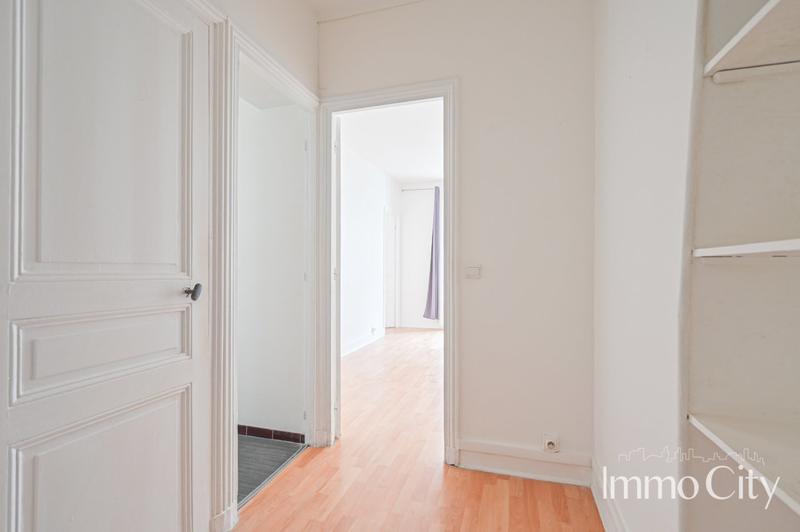 Appartement - 32 m² - 2 pièces