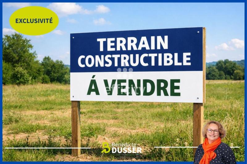Terrain - 2 000 m²