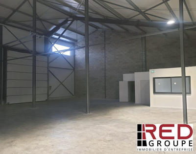 Entrepôt - 400 m²