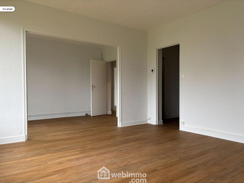 Appartement - 72 m² - 3 pièces