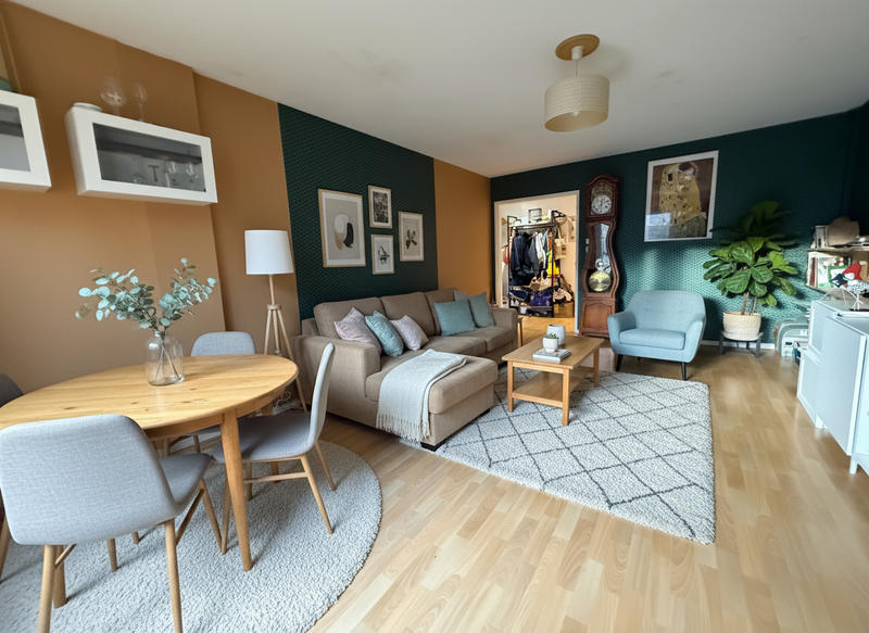 Appartement - 84 m² - 4 pièces